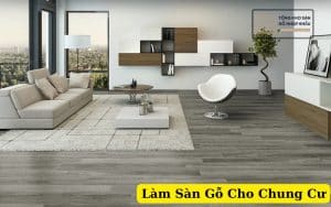 Sàn Gỗ Cho Chung Cư