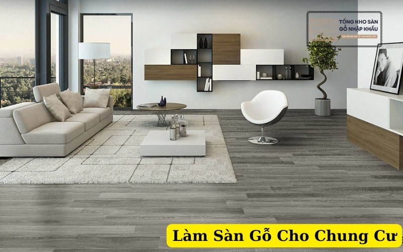 Sàn Gỗ Cho Chung Cư