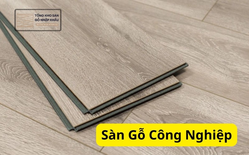 Sàn gỗ công nghiệp