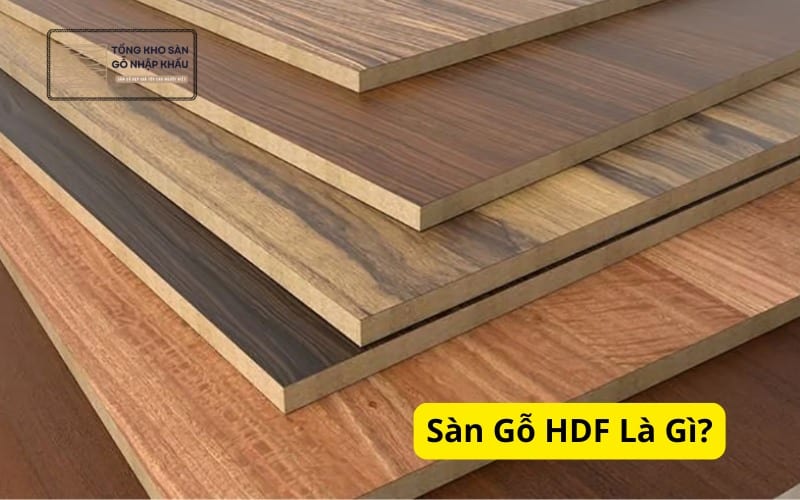Sàn Gỗ HDF