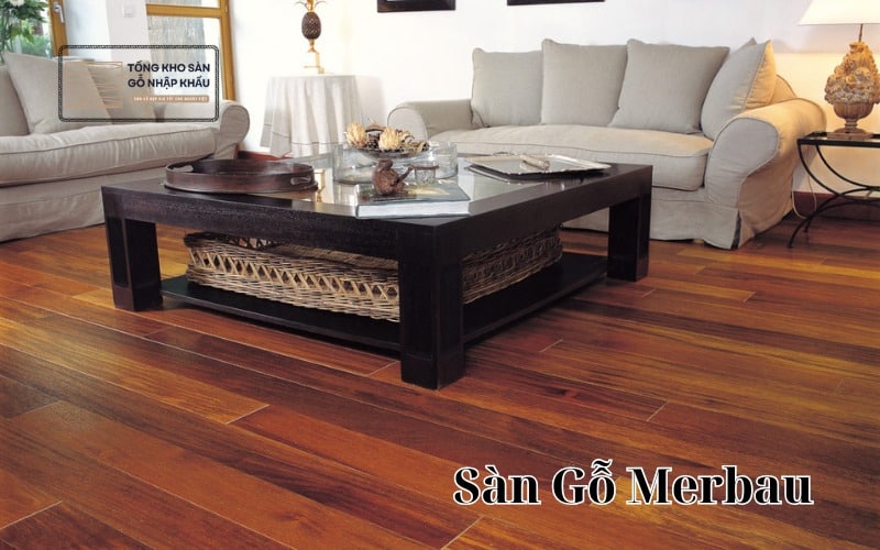 Sàn Gỗ Merbau