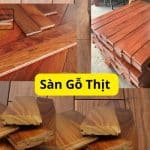Sàn Gỗ Thịt