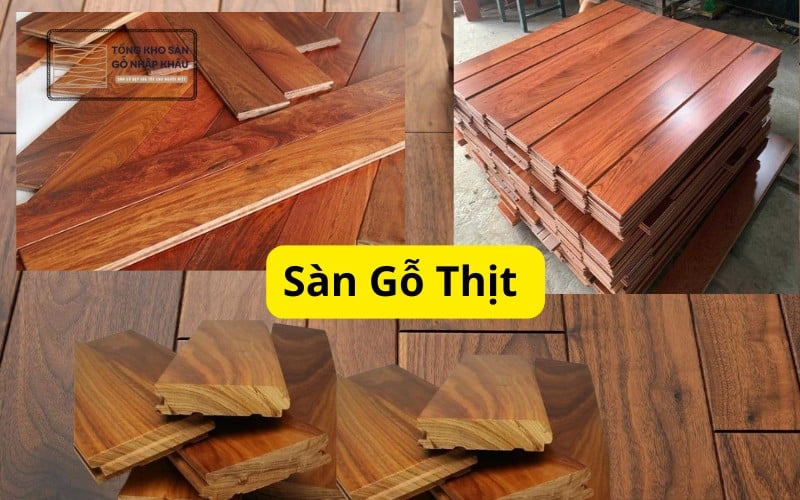 Sàn Gỗ Thịt
