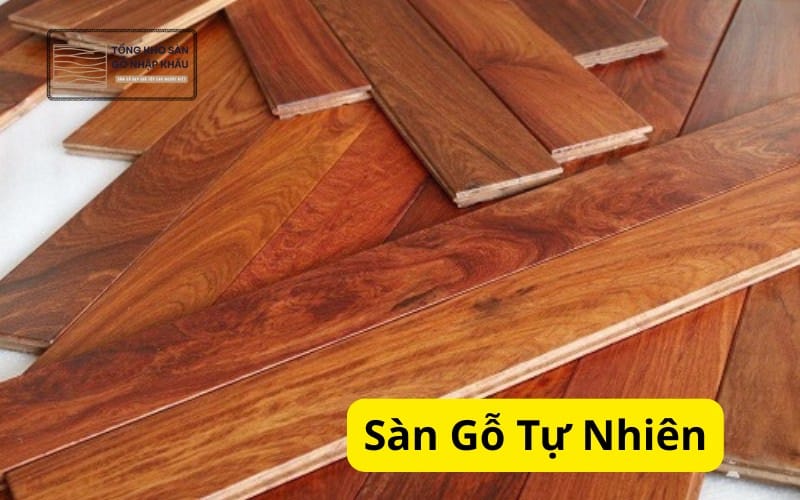 Sàn gỗ tự nhiên