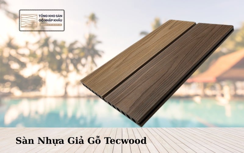 Sàn Nhựa Giả Gỗ Tecwood