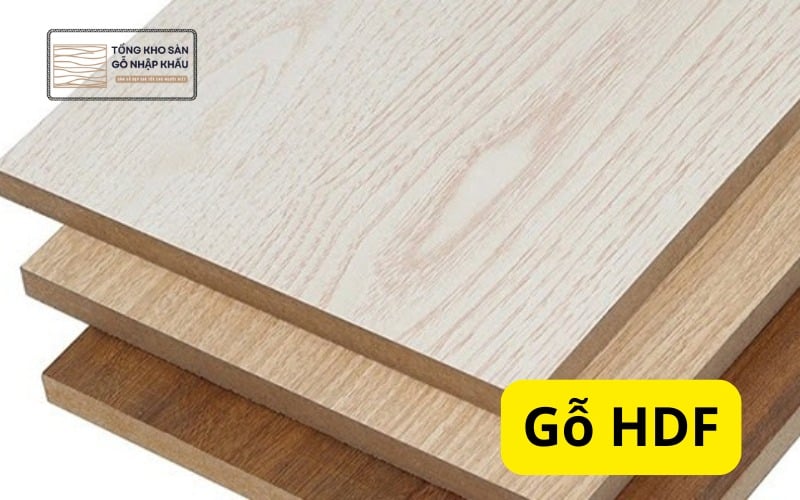 gỗ HDF