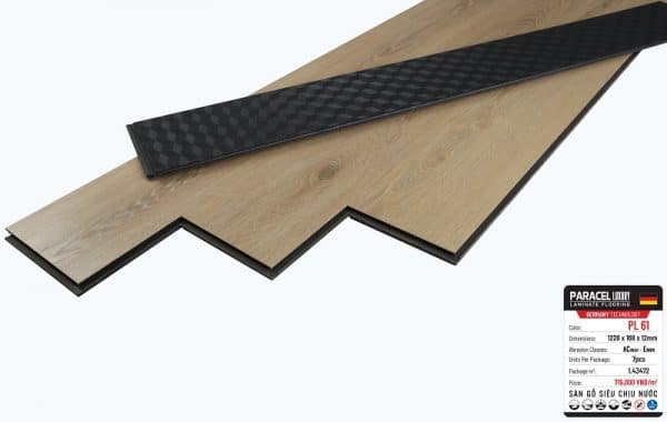Sàn Gỗ Công Nghiệp Paracel Luxury 12mm – PL61