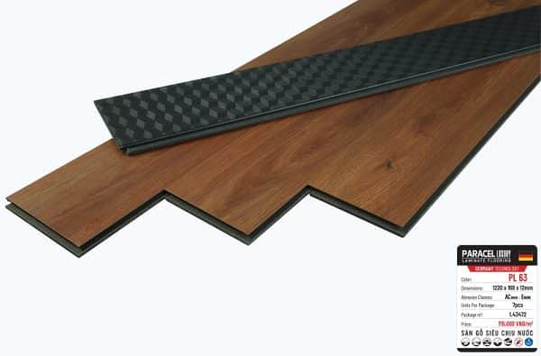 Hình Ảnh Sàn Gỗ Công Nghiệp Paracel Luxury 12mm – PL63