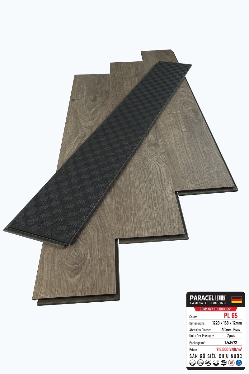 Sàn Gỗ Paracel Luxury 12mm – PL65