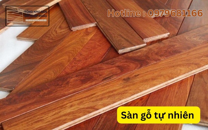 sàn gỗ tự nhiên