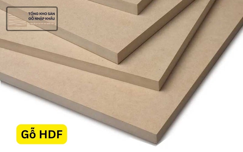 Gỗ HDF