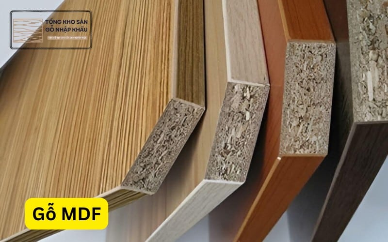 Gỗ MDF