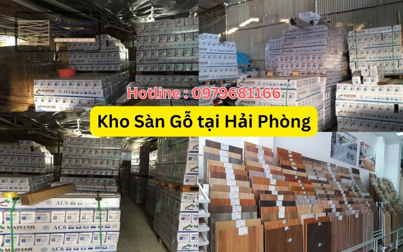 Kho Sàn Gỗ tại Hải Phòng