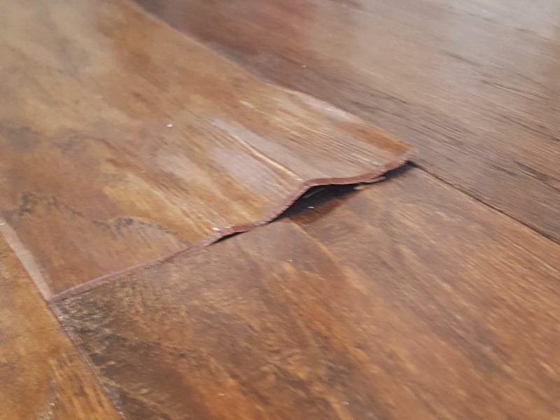 Sàn Gỗ Bị Phồng Rộp