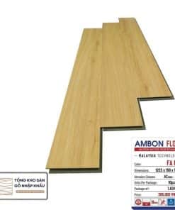 Sàn Gỗ Công Nghiệp Ambon 12mm – FA82