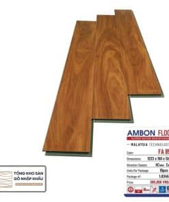Sàn Gỗ Công Nghiệp Ambon 12mm - FA85