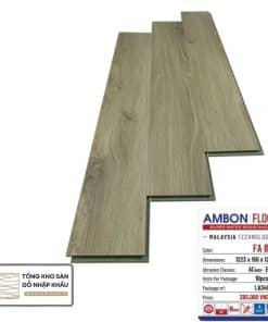 Sàn Gỗ Công Nghiệp Ambon 12mm – FA86
