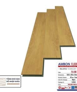 Sàn Gỗ Công Nghiệp Ambon 12mm – FA88