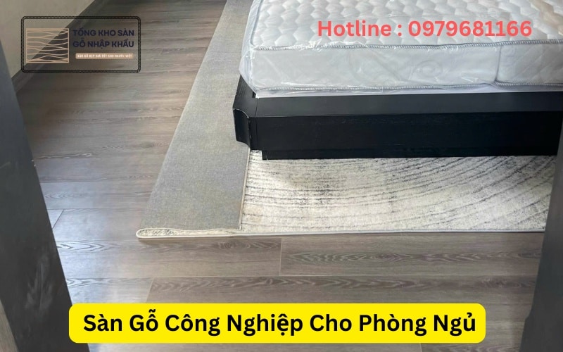 Sàn Gỗ Công Nghiệp Cho Phòng Ngủ