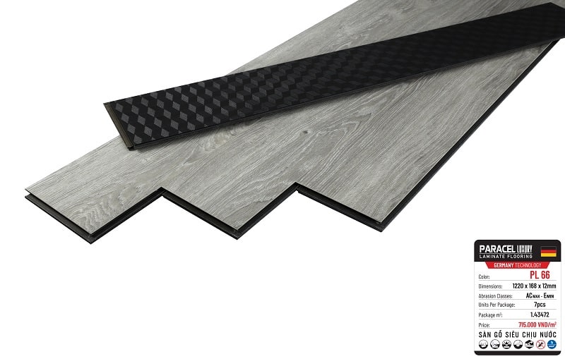 Sàn Gỗ Paracel Luxury 12mm – PL66