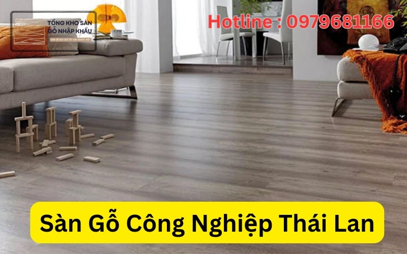 Sàn Gỗ Công Nghiệp Thái Lan