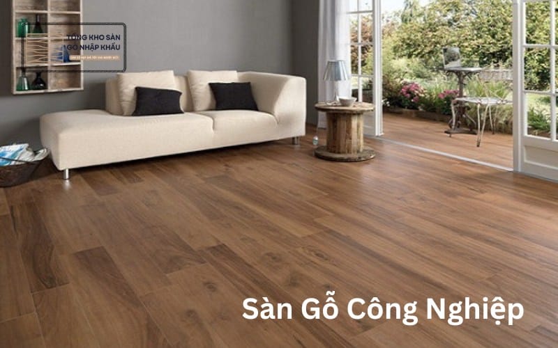 Sàn Gỗ Công Nghiệp