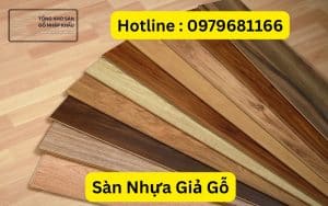 ƯU Điểm Sàn Nhựa Giả Gỗ