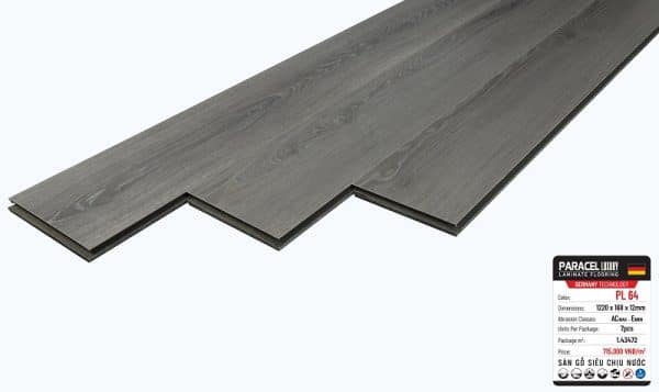 Hình ảnh Sàn Gỗ Công Nghiệp Paracel Luxury 12mm – PL64