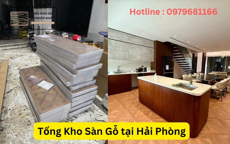 Tổng Kho Sàn Gỗ tại Hải Phòng