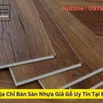Sàn Nhựa Giả Gỗ Tại Đà Nẵng