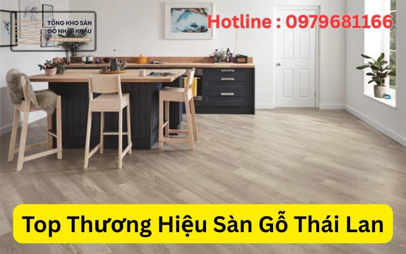 Top Thương Hiệu Sàn Gỗ Thái Lan