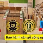 bảo hành sàn gỗ công nghiệp