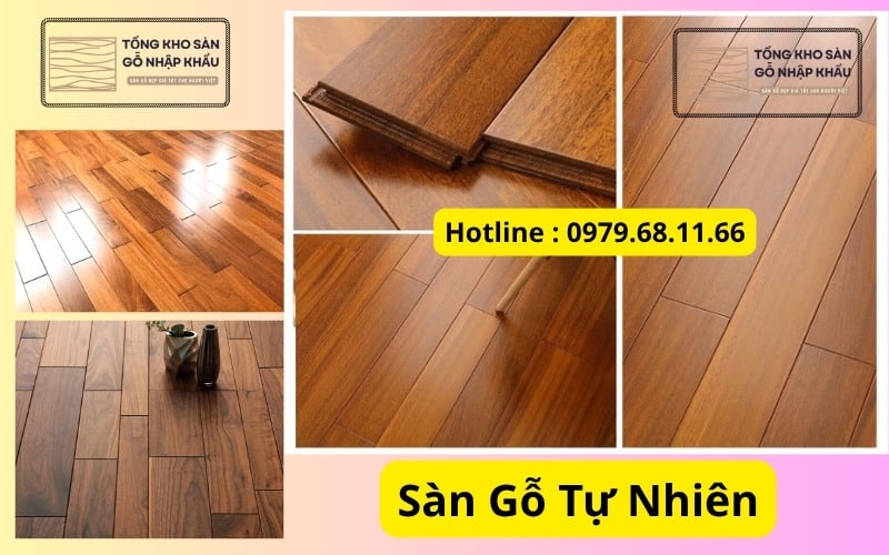sàn gỗ tự nhiên