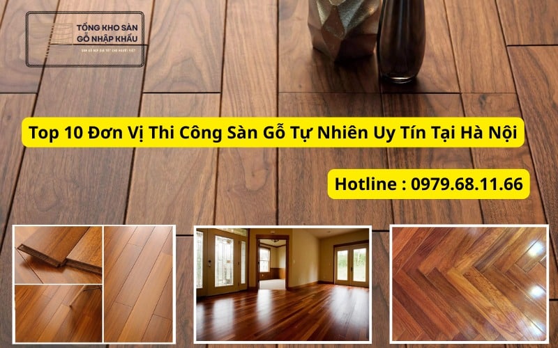 thi công sàn gỗ tự nhiên
