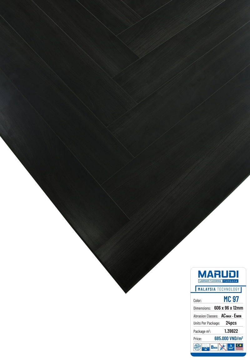 Sàn Gỗ Xương Cá Marudi – MC97