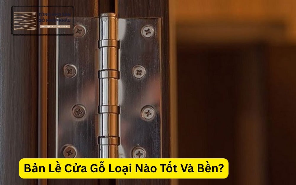 BẢN LỀ CỬA GỖ CÔNG NGHIỆP ÂM SÀN CHẤT LƯỢNG CAO DỄ DÀNG LẮP ĐẶT