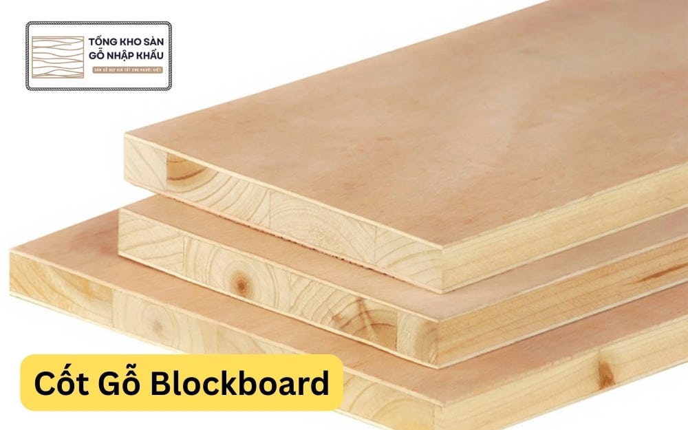 Cốt Gỗ Blockboard