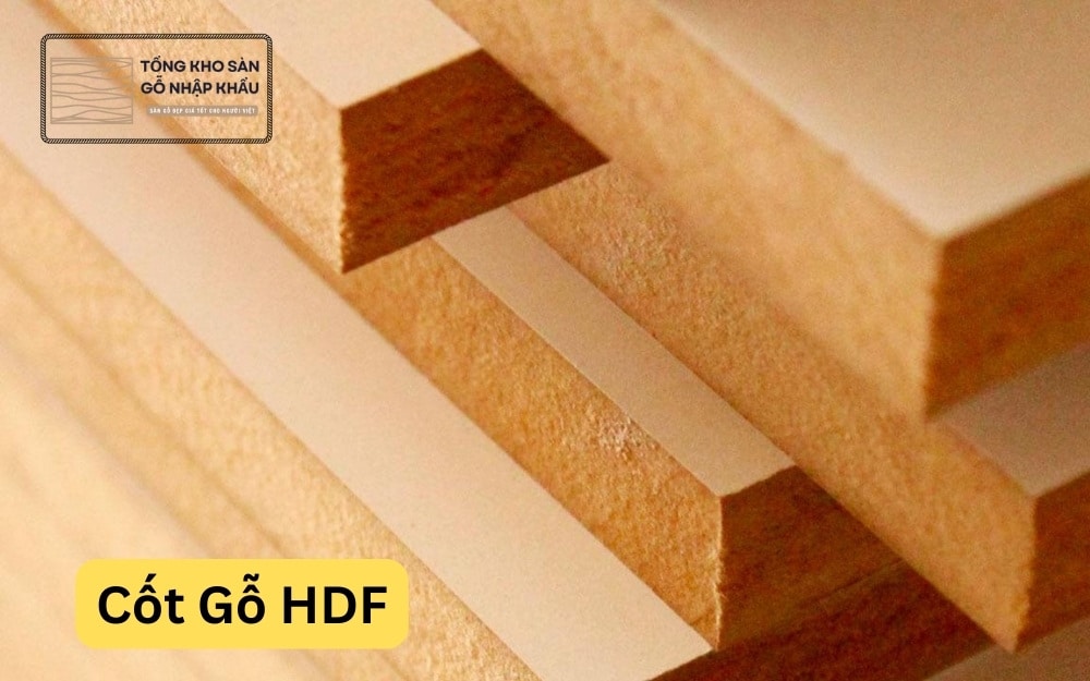Cốt Gỗ HDF