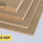 Cốt Gỗ HDF