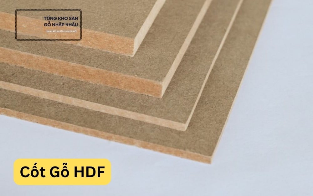 Cốt Gỗ HDF