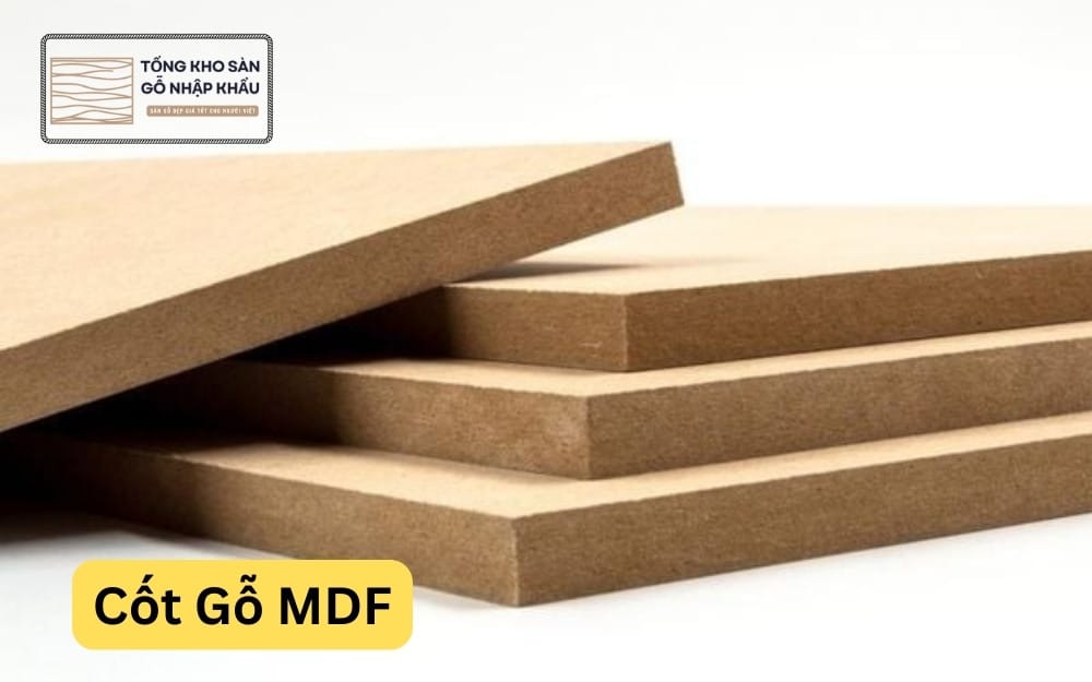 Cốt Gỗ MDF
