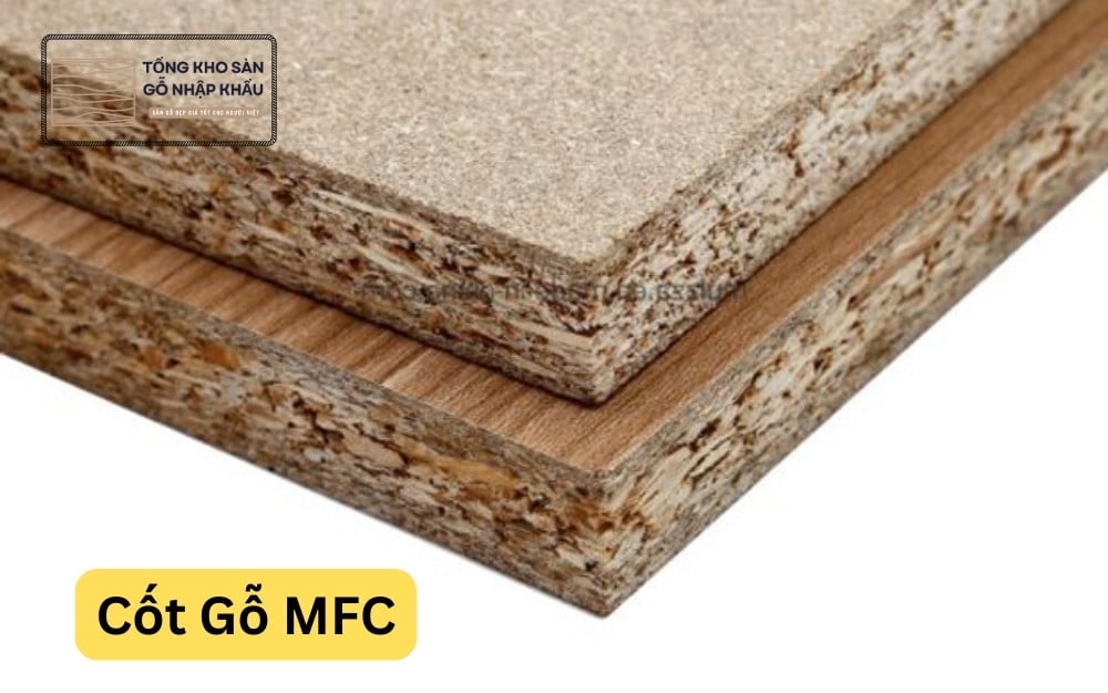 Cốt Gỗ MFC
