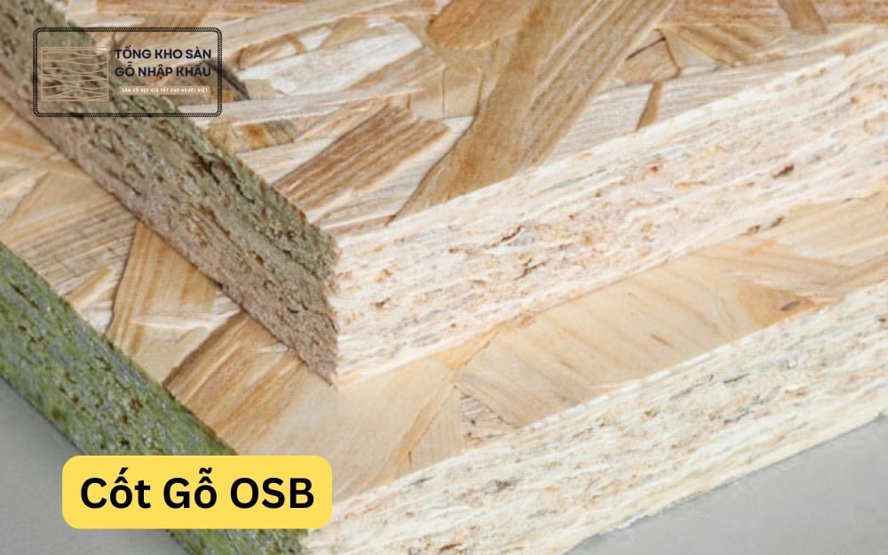 Cốt Gỗ OSB