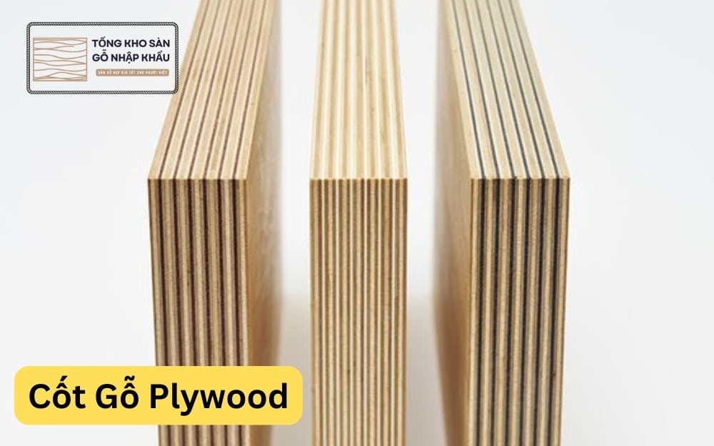 Cốt Gỗ Plywood