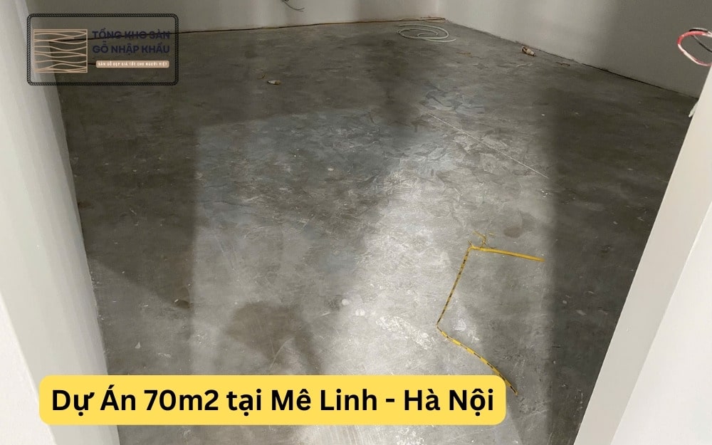 Dự Án 70m2 tại Mê Linh - Hà Nội 1