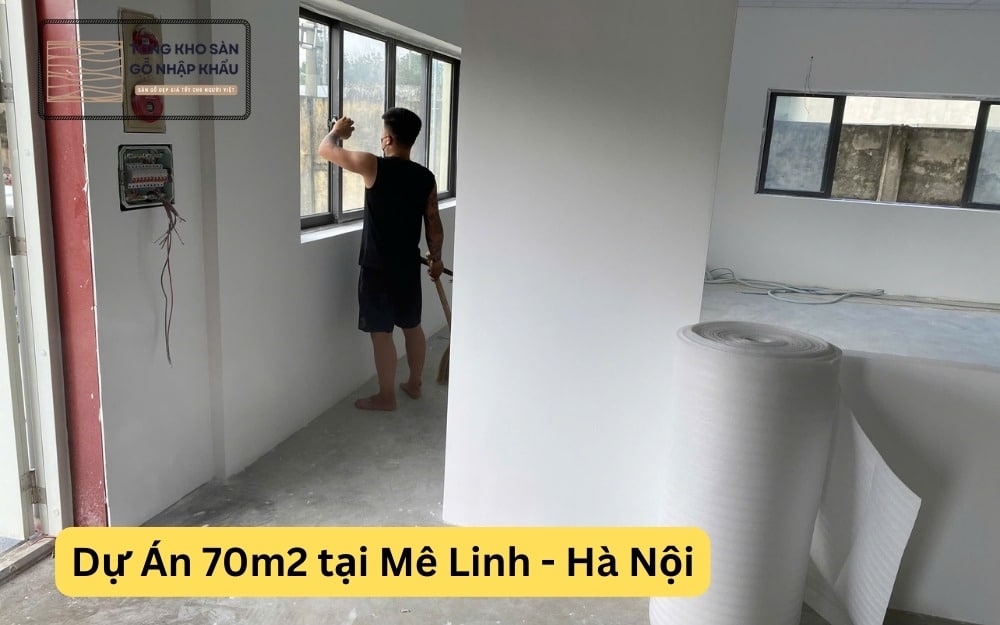 Dự Án 70m2 tại Mê Linh - Hà Nội 2