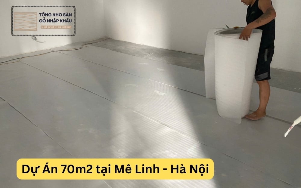 Dự Án 70m2 tại Mê Linh - Hà Nội 3