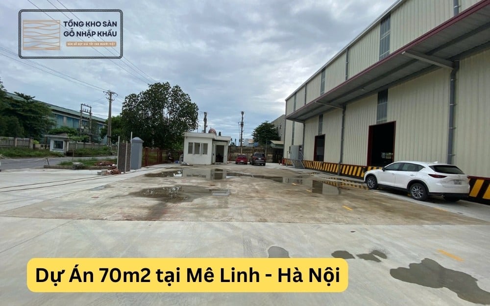 Dự Án 70m2 tại Mê Linh - Hà Nội