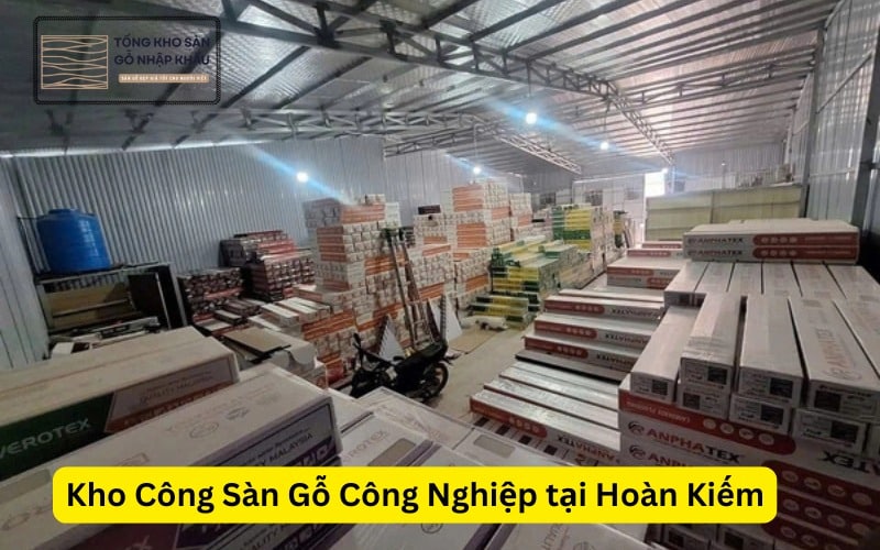 Kho Sàn Gỗ Công Nghiệp tại Hoàn Kiếm