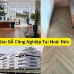 Kho Sàn Gỗ Công Nghiệp Tại Hoài Đức